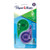 Dryline Correction Tape, Non-refillable, Green/purple Applicators, 0.17" X 472", 2/pack