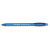 Comfortmate Ultra Ballpoint Pen, Retractable, Fine 0.8 Mm, Blue Ink, Blue Barrel, Dozen