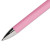 write For Hope Edition Flexgrip Elite Ballpoint Pen, Retractable, Medium 1 Mm, Black Ink, Pink Barrel, Dozen