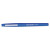 Point Guard Flair Felt Tip Porous Point Pen, Stick, Medium 0.7 Mm, Blue Ink, Blue Barrel, Dozen