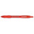 Profile Ballpoint Pen, Retractable, Bold 1.4 Mm, Red Ink, Translucent Red Barrel, Dozen