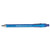 Flexgrip Ultra Recycled Ballpoint Pen, Retractable, Fine 0.8 Mm, Blue Ink, Black/blue Barrel, Dozen