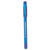 Flexgrip Ultra Recycled Ballpoint Pen, Stick, Medium 1 Mm, Blue Ink, Blue Barrel, Dozen