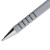 Flexgrip Ultra Recycled Ballpoint Pen, Stick, Medium 1 Mm, Black Ink, Gray Barrel, Dozen