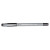 Flexgrip Ultra Recycled Ballpoint Pen, Stick, Fine 0.8 Mm, Black Ink, Gray Barrel, Dozen