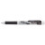 .e-sharp Mechanical Pencil, 0.5 Mm, Hb (#2), Black Lead, Black Barrel, Dozen