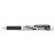 .e-sharp Mechanical Pencil, 0.5 Mm, Hb (#2), Black Lead, Black Barrel, Dozen