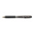 Wow! Ballpoint Pen Value Pack, Retractable, Medium 1 Mm, Black Ink, Smoke/black Barrel, 36/pack