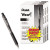 Wow! Ballpoint Pen Value Pack, Retractable, Medium 1 Mm, Black Ink, Smoke/black Barrel, 36/pack