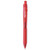 Wow! Ballpoint Pen, Retractable, Medium 1 Mm, Red Ink, Translucent Red/red Barrel, Dozen