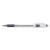 R.s.v.p. Ballpoint Pen, Stick, Fine 0.7 Mm, Violet Ink, Clear/violet Barrel, Dozen