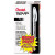 R.s.v.p. Ballpoint Pen Value Pack, Stick, Medium 1 Mm, Black Ink, Clear/black Barrel, 24/pack