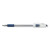 R.s.v.p. Ballpoint Pen, Stick, Medium 1 Mm, Blue Ink, Clear/blue Barrel, Dozen