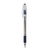R.s.v.p. Ballpoint Pen, Stick, Medium 1 Mm, Blue Ink, Clear/blue Barrel, Dozen