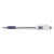 R.s.v.p. Ballpoint Pen, Stick, Medium 1 Mm, Violet Ink, Clear/violet Barrel, Dozen