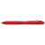 Energel-x Gel Pen, Retractable, Medium 0.7 Mm, Red Ink, Translucent Red/red Barrel, Dozen