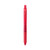 Energel-x Gel Pen, Retractable, Medium 0.7 Mm, Red Ink, Translucent Red/red Barrel, Dozen