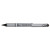 Energel Nv Gel Pen, Stick, Medium 0.7 Mm, Black Ink, Gray/black Barrel, Dozen