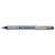 Energel Nv Gel Pen, Stick, Medium 0.7 Mm, Blue Ink, Gray/black/blue Barrel, Dozen