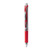 Energel Rtx Gel Pen, Retractable, Medium 0.7 Mm, Red Ink, Red/gray Barrel