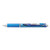 Energel Rtx Gel Pen, Retractable, Medium 0.7 Mm, Blue Ink, Blue/light Blue Barrel