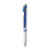 Energel Rtx Gel Pen, Retractable, Medium 0.7 Mm, Blue Ink, White/translucent Blue Barrel