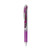 Energel Rtx Gel Pen, Retractable, Medium 0.7 Mm, Violet Ink, Violet/gray Barrel