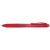 Energel-x Gel Pen, Retractable, Fine 0.5 Mm Needle Tip, Red Ink, Translucent Red/red Barrel, Dozen