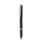 Energel Nv Gel Pen, Stick, Fine 0.5 Mm Needle Tip, Black Ink, Blue/black Barrel, Dozen