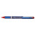 Energel Nv Gel Pen, Stick, Fine 0.5 Mm Needle Tip, Red Ink, Blue/red Barrel, Dozen