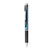 Energel Rtx Gel Pen, Retractable, Medium 0.7 Mm Needle Tip, Black Ink, Black/blue Barrel