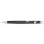 Sharp Mechanical Pencil, 0.5 Mm, Hb (#2), Black Lead, Black Barrel