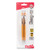 Sharp Mechanical Pencil, 0.9 Mm, Hb (#2), Black Lead, Yellow Barrel, 2/pack