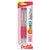 Twist-erase Click Mechanical Pencil, 0.7 Mm, Hb (#2), Black Lead, Pink Barrel, 2/pack