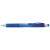 Energize-x Mechanical Pencil, 0.5 Mm, Hb (#2), Black Lead, Blue Barrel, Dozen