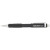 Twist-erase Iii Mechanical Pencil, 0.9 Mm, Hb (#2), Black Lead, Black Barrel