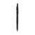 Rolling Writer Roller Ball Pen, Stick, Medium 0.8 Mm, Black Ink, Black Barrel, Dozen