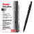 Rolling Writer Roller Ball Pen, Stick, Medium 0.8 Mm, Black Ink, Black Barrel, Dozen