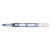 Finito! Porous Point Pen, Stick, Extra-fine 0.4 Mm, Blue Ink, Blue/silver/clear Barrel