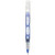 Finito! Porous Point Pen, Stick, Extra-fine 0.4 Mm, Blue Ink, Blue/silver/clear Barrel