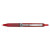 Precise V5rt Roller Ball Pen, Retractable, Extra-fine 0.5 Mm, Red Ink, Red Barrel