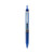 Precise V7rt Roller Ball Pen, Retractable, Fine 0.7 Mm, Blue Ink, Blue Barrel