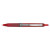 Precise V7rt Roller Ball Pen, Retractable, Fine 0.7 Mm, Red Ink, Red Barrel