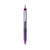 Precise V7rt Roller Ball Pen, Retractable, Fine 0.7 Mm, Purple Ink, Purple Barrel