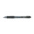 G2 Premium Gel Pen, Retractable, Fine 0.7 Mm, Black Ink, Smoke/black Barrel, Dozen