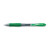 G2 Premium Gel Pen, Retractable, Fine 0.7 Mm, Green Ink, Smoke/green Barrel, Dozen