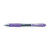 G2 Premium Gel Pen, Retractable, Fine 0.7 Mm, Purple Ink, Smoke/purple Barrel, Dozen