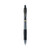 G2 Premium Gel Pen, Retractable, Bold 1 Mm, Black Ink, Smoke/black Barrel, Dozen