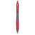 G2 Premium Gel Pen, Retractable, Bold 1 Mm, Red Ink, Smoke/red Barrel, Dozen