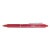 Frixion Clicker Erasable Gel Pen, Retractable, Fine 0.7 Mm, Red Ink, Red Barrel